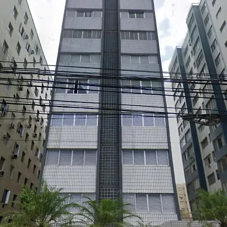 Kitnetsantos 03 Apartment Exterior photo